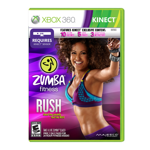 Zumba Fitness Rush Xbox 360