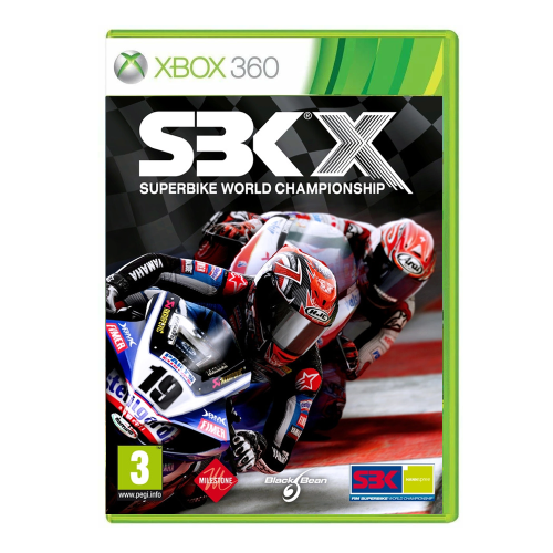 SBK X FIM Superbike World Championship Xbox 360