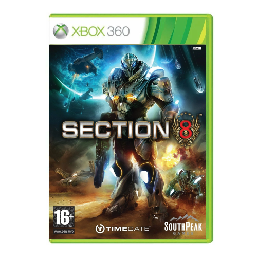 Section 8 Xbox 360