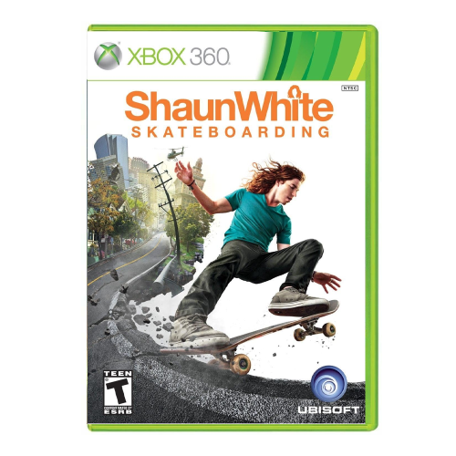 Shaun White Skateboarding Xbox 360