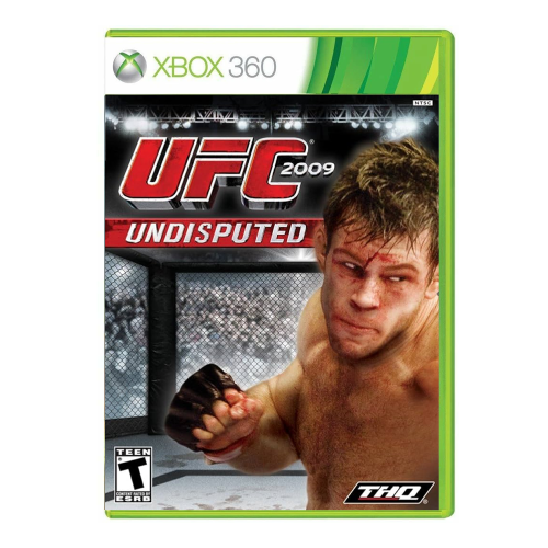UFC 2009 Undisputed Xbox 360