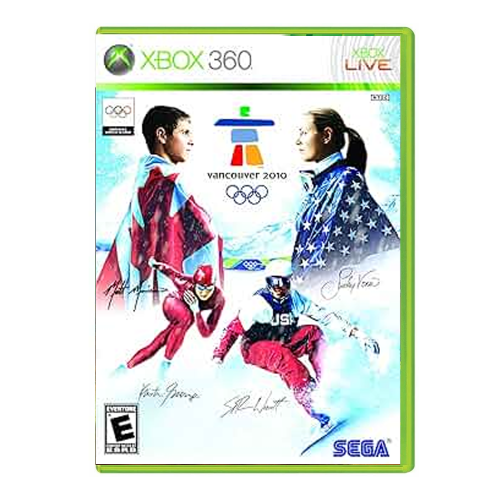 Vancouver 2010 Xbox 360