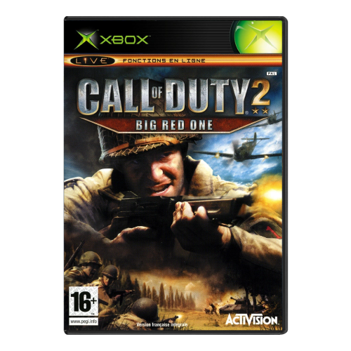 Call of Duty 2 Big Red One Xbox