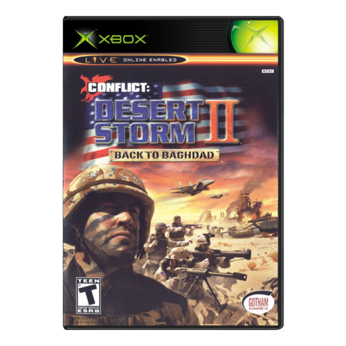 Conflict Desert Storm II Back to Baghdad Xbox