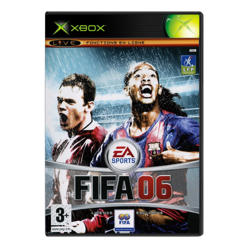 FIFA 06 Xbox-Bon état