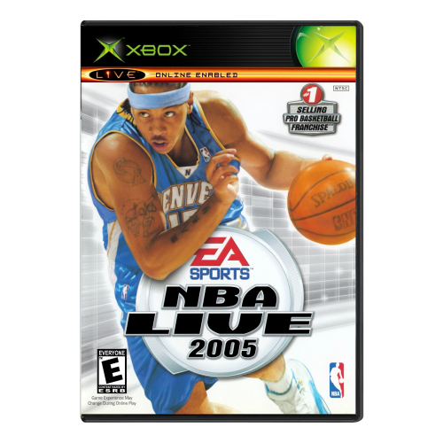 NBA Live 2005 Xbox