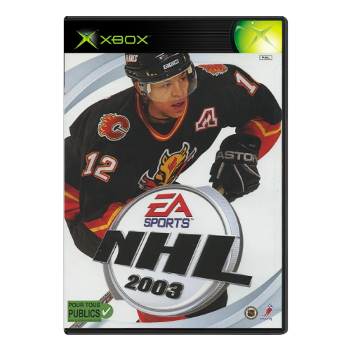 NHL 2K3 Xbox