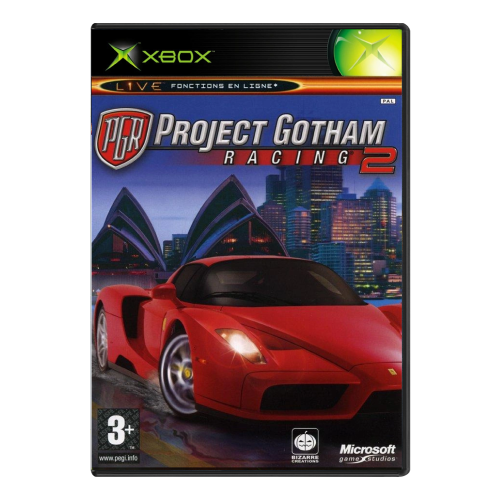 Project Gotham Racing 2 Xbox