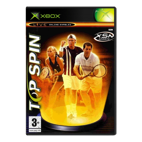 Top Spin Xbox