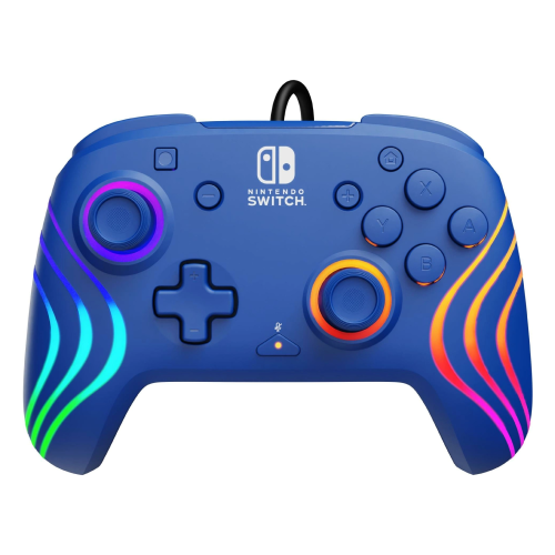 Manette Filaire PDP Afterglow Wave Blue Xbox Series