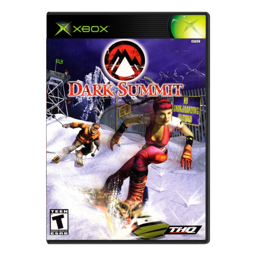 Dark Summit Xbox-Comme neuf