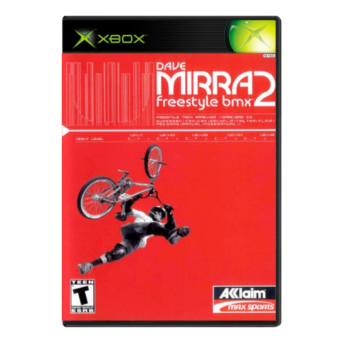 Dave Mirra Freestyle BMX 2 Xbox