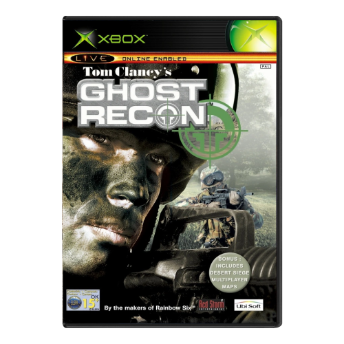 Tom Clancy's Ghost Recon Xbox