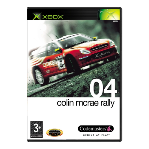 Colin McRae Rally 04 Xbox