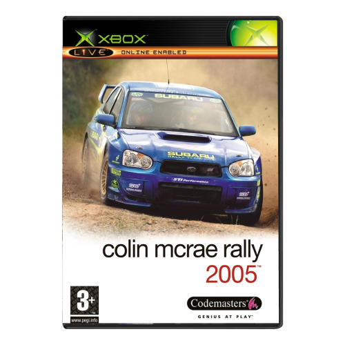 Colin McRae Rally 2005 Xbox