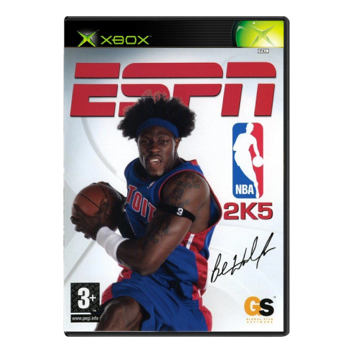 ESPN NBA 2K5 Xbox