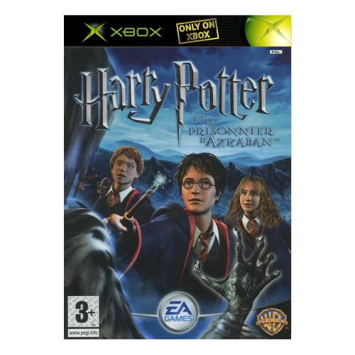 Harry Potter et le Prisonnier d'Azkaban Xbox
