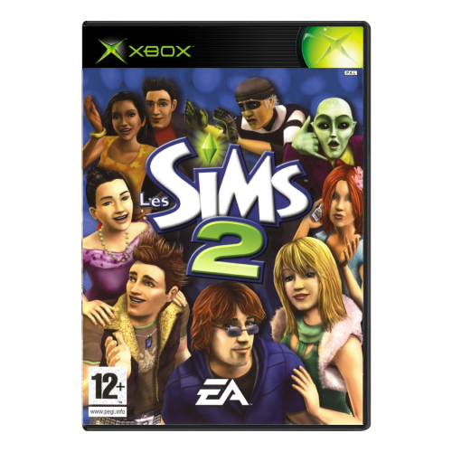 Les Sims 2 Xbox