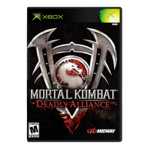 Mortal Kombat Deadly Alliance Xbox