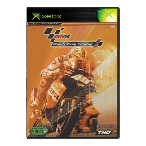 MotoGP Ultimate Racing Technology 2 Xbox