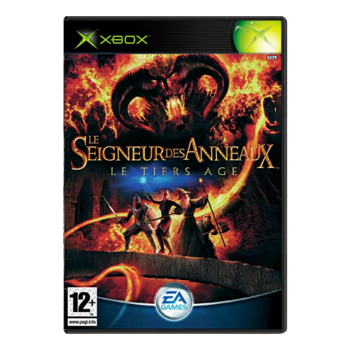 Le Seigneur des Anneaux Le Tiers Âge Xbox