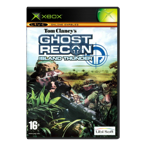 Tom Clancy's Ghost Recon Island Thunder Xbox