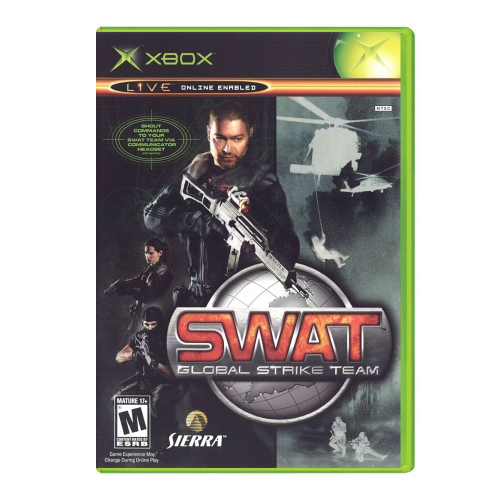 SWAT Global Strike Team Xbox