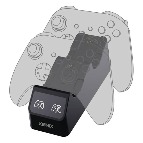 Câble de Recharge 2 Manettes USB-C Konix Xbox Series