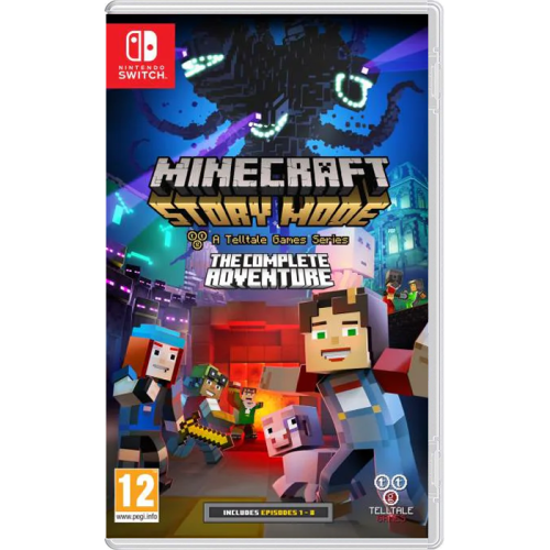 Minecraft Story Mode L Aventure Complete En Louse Swi