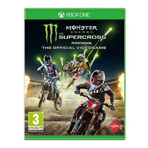 Monster Energy Supercross The Official Videogame Xbox One