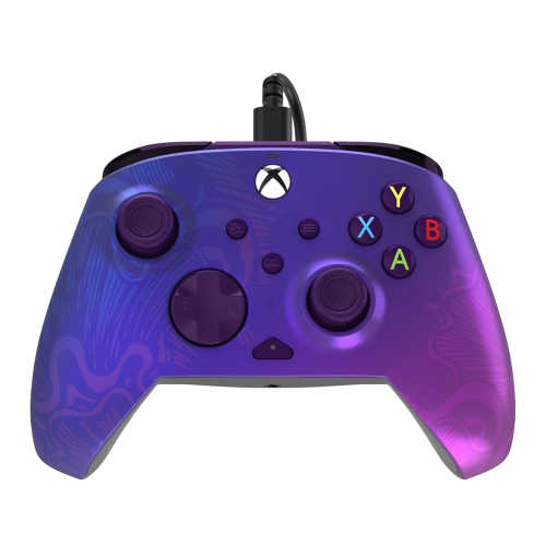 Manette Filaire PDP Rematch Purple Fade Xbox One