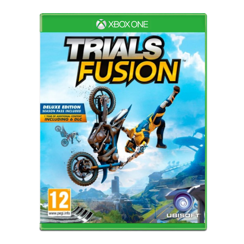 Trials Fusion Xbox One