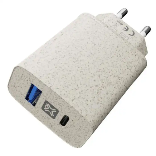 Bloc chargeur XtremeMac secteur USB universel - Blanc 