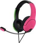 Casque gaming PDP LVL40 pour Nintendo Switch rose/vert d'occasion (Switch)