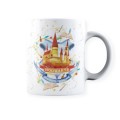 Mug Concept de Poudlard - Wizarding World - Harry Potter d'occasion (mug)