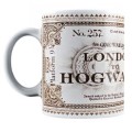 Mug Londres vers Poudlard Wizarding World - Harry Potter d'occasion (mug)