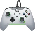 Manette Filaire Neon Blanc - Xbox Series X/S d'occasion (XBOX séries X)