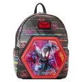 Mini sac à dos Marvel Across the Spider-Verse Lenticular - Loungefly d'occasion (Textile)