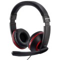 Casque Gaming Filaire XH-100 pour PS5/PS4, Xbox One et PC-MAC rouge d'occasion (Playstation 5)