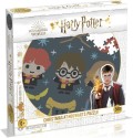 Puzzle 500 pièces Noël à Poudlard - Winning Moves Harry Potter d'occasion (Jeux et cartes)