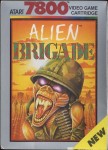 Alien Brigade en boîte   d'occasion (Atari 7800)