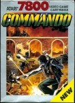 Commando en boîte d'occasion (Atari 7800)