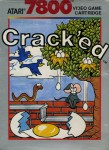 Crack'ed en boîte  d'occasion (Atari 7800)