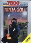 Ninja Golf en boîte sous blister d'occasion (Atari 7800)