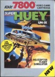 Super Huey UH-IX en boîte d'occasion (Atari 7800)