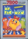 Ms Pac-Man en boîte d'occasion (Atari 7800)