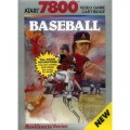 Baseball d'occasion (Atari 7800)