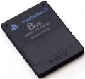 Carte Mémoire 8 MB Officielle  d'occasion (Playstation 2)