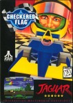 Checkered Flag en boîte sous blister d'occasion (Atari Jaguar)