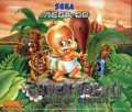 Chuck Rock II: Son of Chuck en boîte d'occasion (Mega CD)